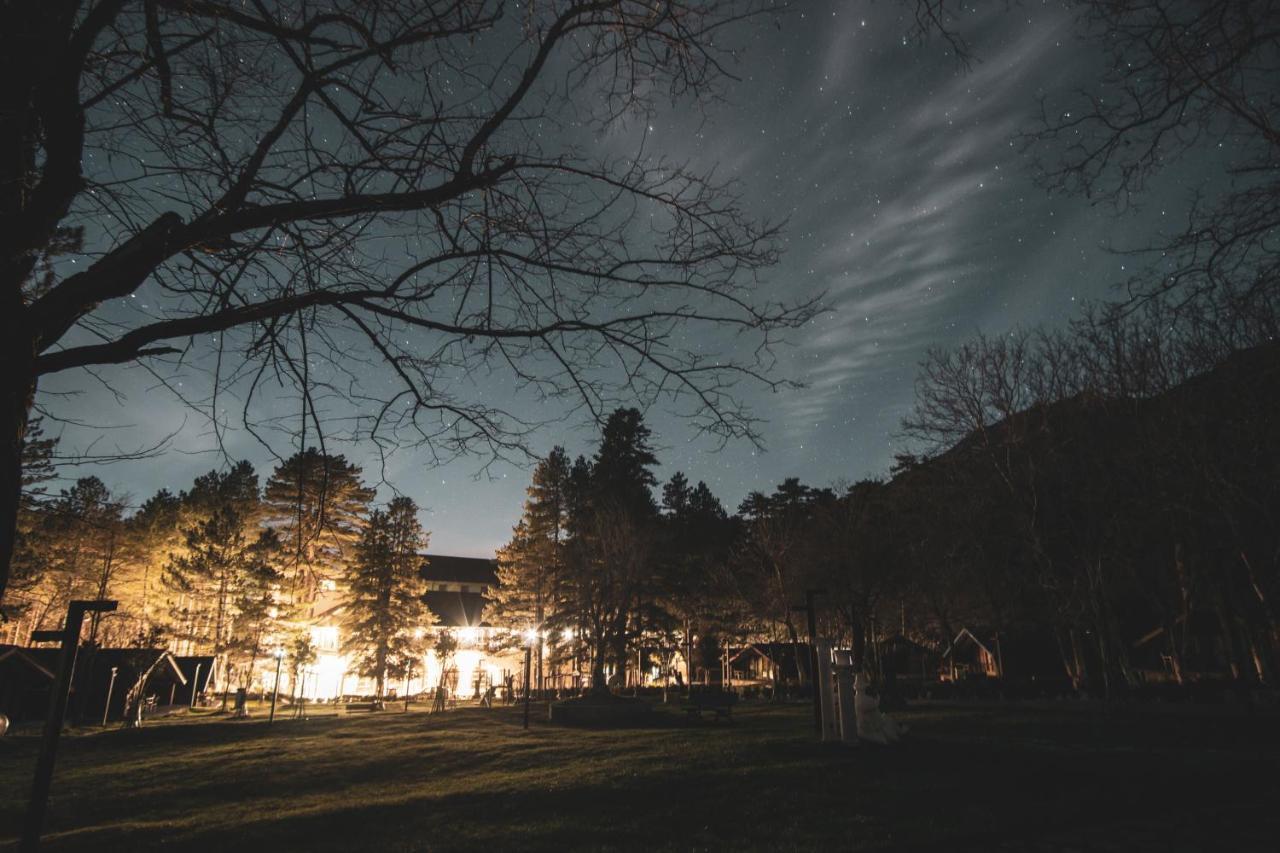 Te'Dreri - Llogora Tourist Village Dhërmi エクステリア 写真