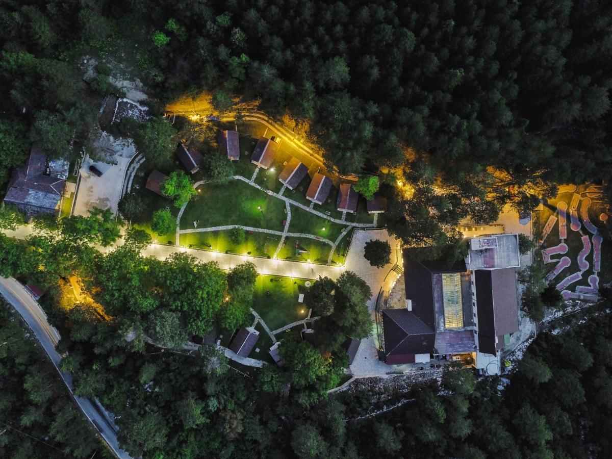 Te'Dreri - Llogora Tourist Village Dhërmi エクステリア 写真