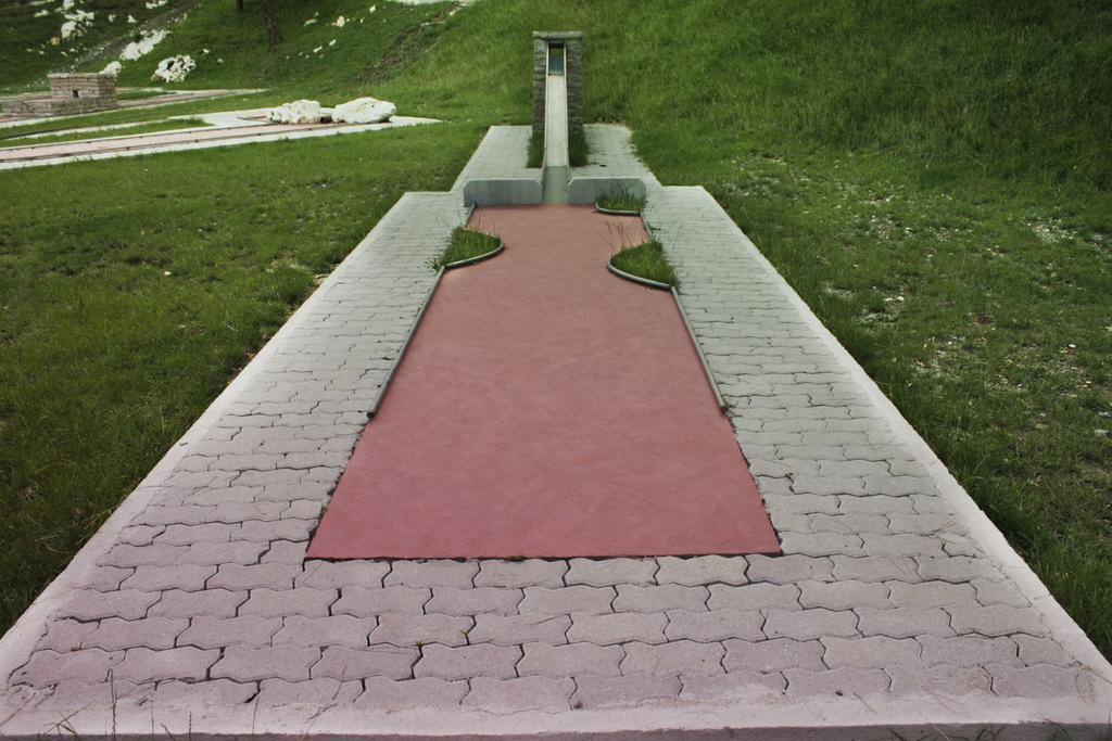 Te'Dreri - Llogora Tourist Village Dhërmi エクステリア 写真