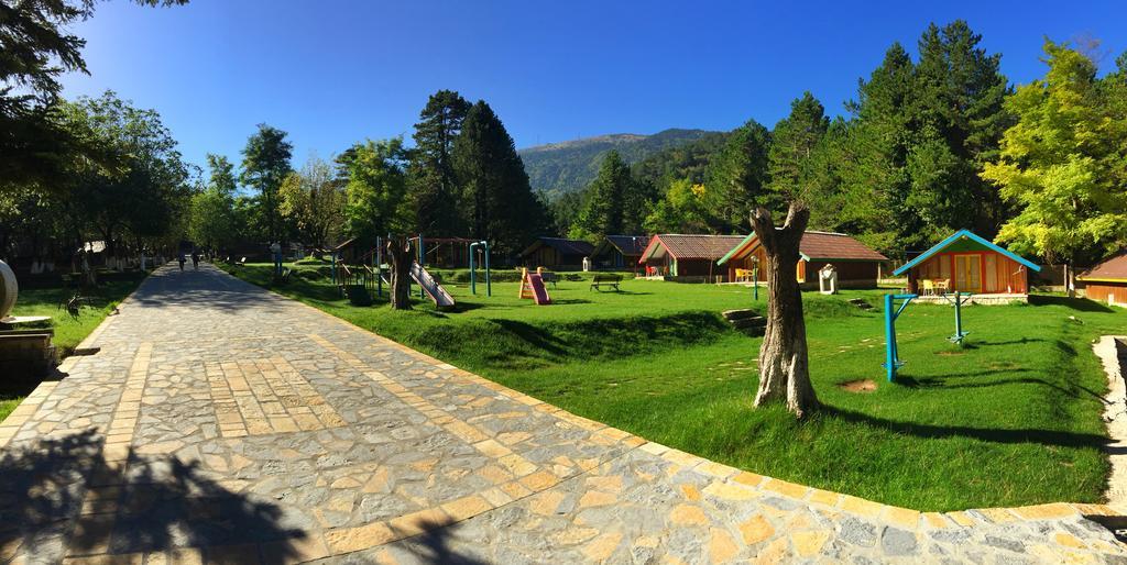 Te'Dreri - Llogora Tourist Village Dhërmi エクステリア 写真