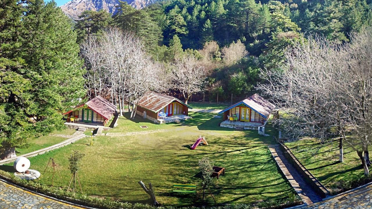 Te'Dreri - Llogora Tourist Village Dhërmi エクステリア 写真